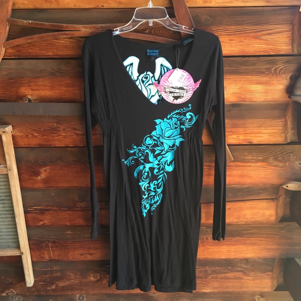 Rock this dress with cowgirl boots